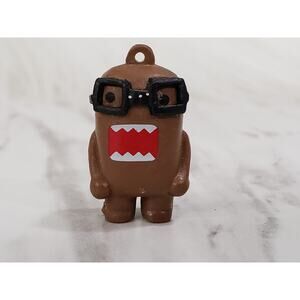 Domo‎ Kun Mini 1" Figure Glasses Vending Machine Toy Miniature 2010